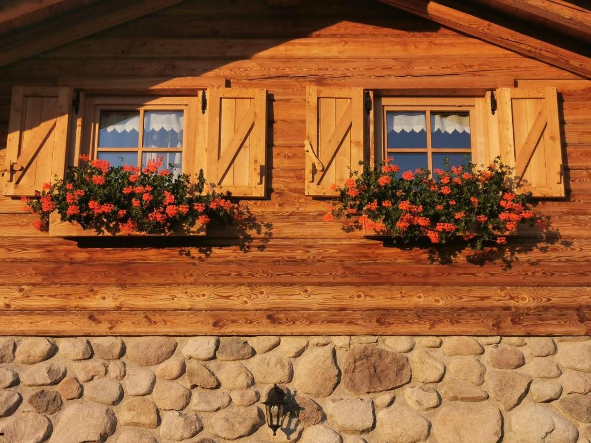 Baita Dei Fovi Baselga di Pine Exterior photo