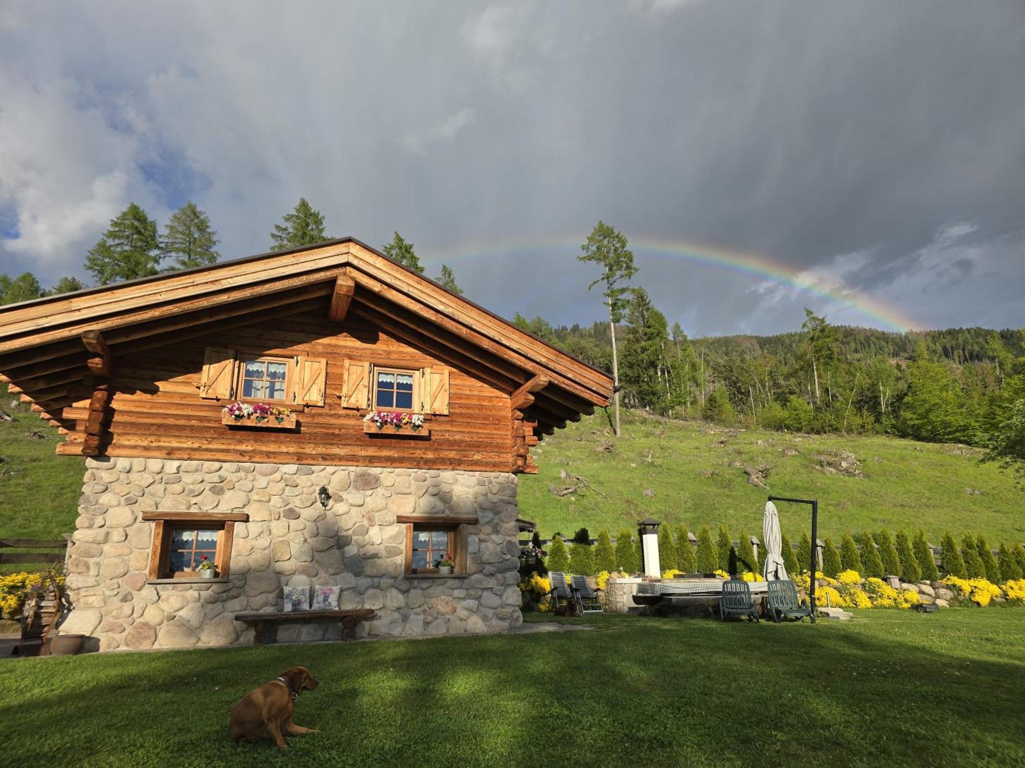 Baita Dei Fovi Baselga di Pine Exterior photo