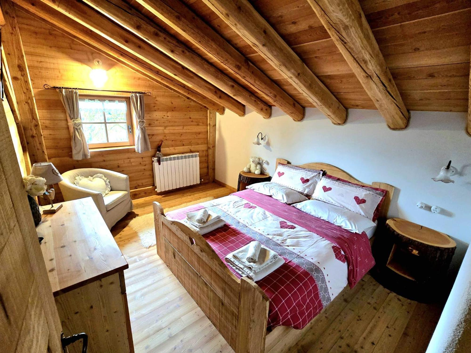 Baita Dei Fovi Baselga di Pine Exterior photo