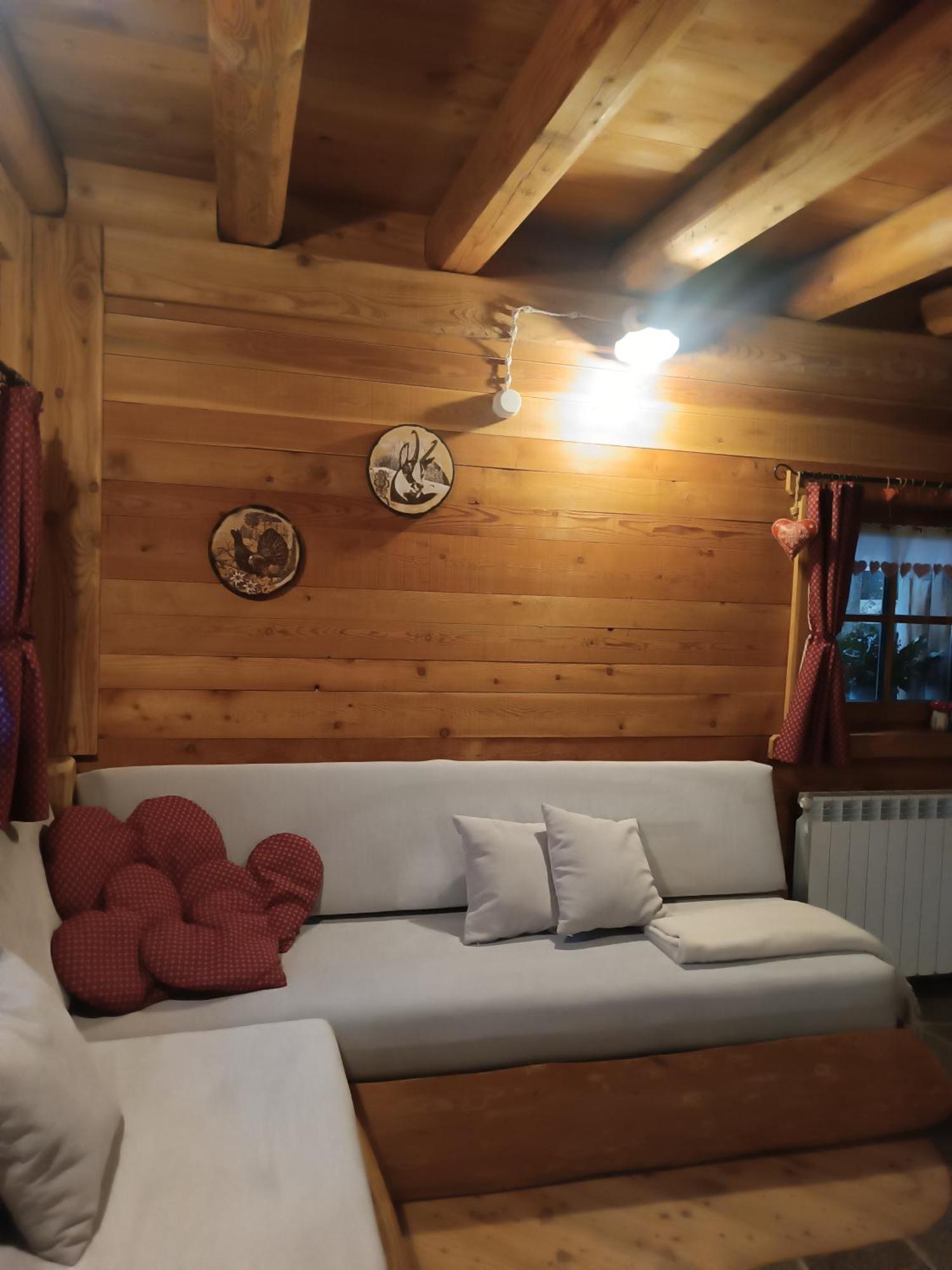Baita Dei Fovi Baselga di Pine Exterior photo